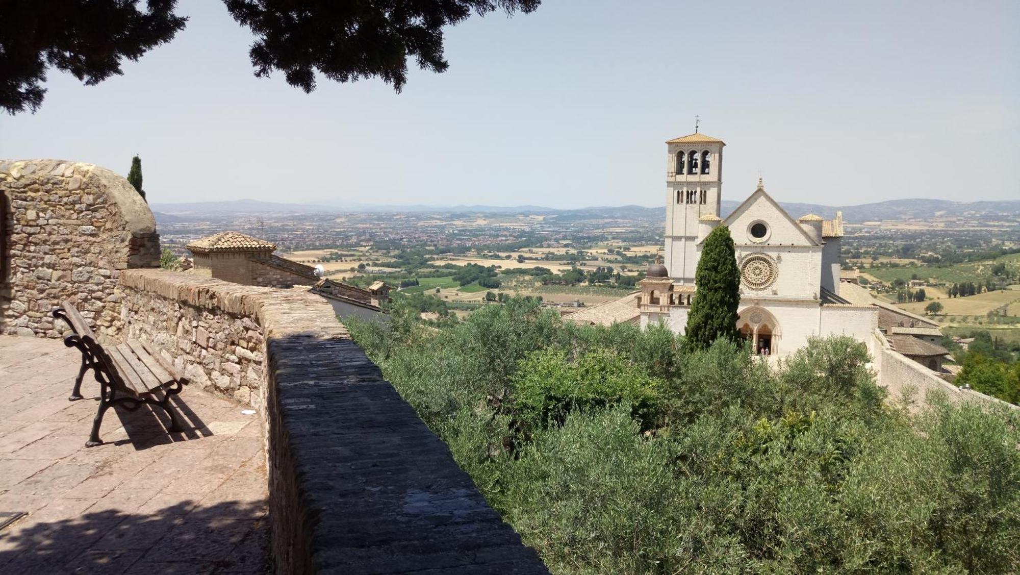 Hotel Fontebella Assisi Dış mekan fotoğraf
