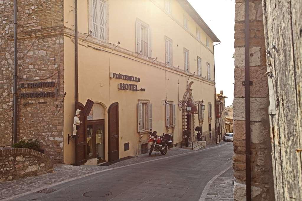 Hotel Fontebella Assisi Dış mekan fotoğraf