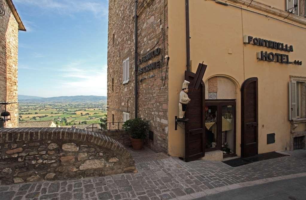 Hotel Fontebella Assisi Dış mekan fotoğraf